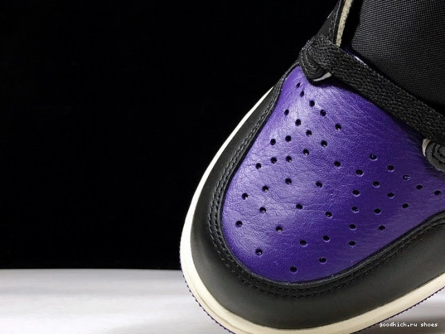 Cheap 555088-501 Air Purple Jordan 1 Court 0711
